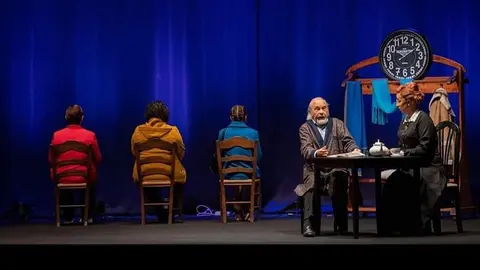 Imagen de la obra La cantante calva.