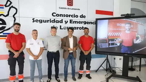Imagen de la presentación de la campaña.