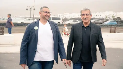 Marcos Lemes y Román Rodríguez