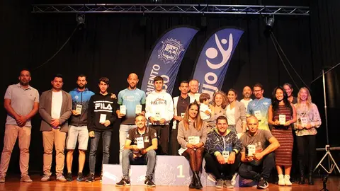 Entrega de Copa de Carreras Populares de Tinajo 2022.