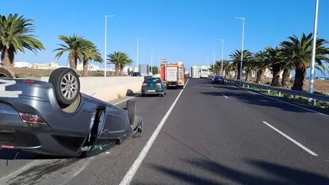 Imagen del accidente