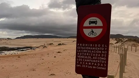 Imagen de Playa Lambra.