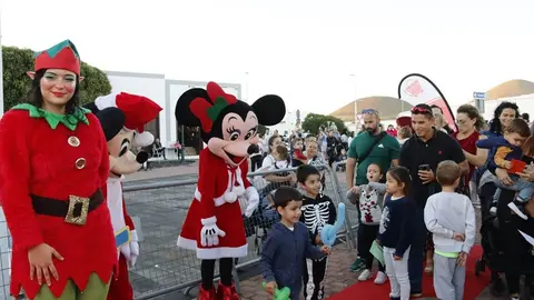Imagen de archivo de actos realizados para los más pequeños por Navidad en Tías.