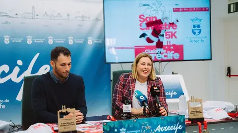 Presentacioìn San Silvestre Arrecife