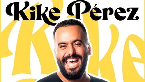 Imagen del cartel de la actuación de Kike Pérez en Tinajo.