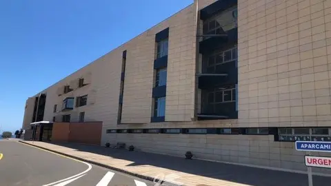 Imagen del hospital de Fuerteventura