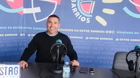 Oswaldo Betancort en el programa Entre Barrios