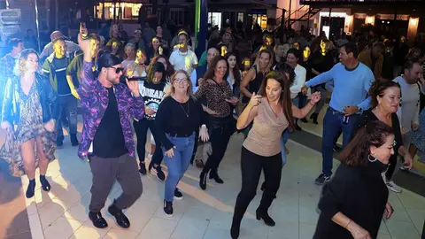 Concierto Tributo Elvis Crespo.