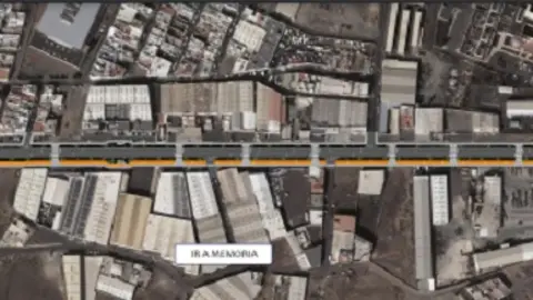 Imagen del proyecto de los empresarios del Plan Lanzarote 21 en el que se incluye la actuación de Argana que ahora curiosamente defiende el Gobierno.