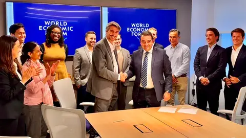 Firma acuerdo New York.