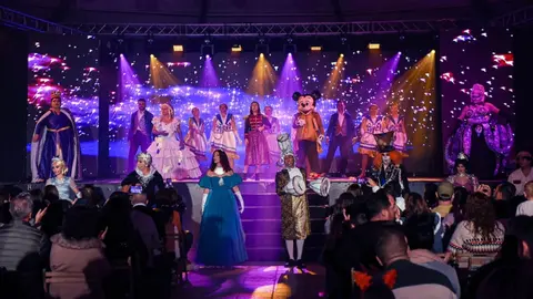 Imagen del musical de Disney de Teguise.