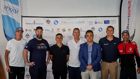 Presentación de la Rorc Transatlantic Race.