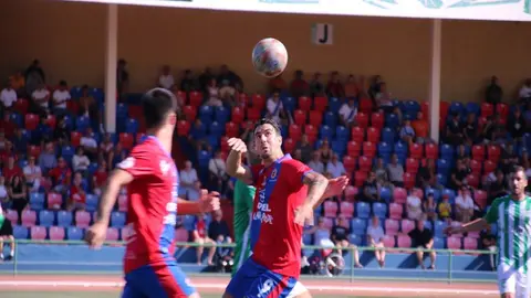 Imagen del encuentro entre los dos equipos