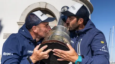 Alfredo González González y Cristian Sánchez Barreto.