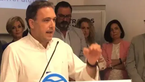 Carlos Ester, vicesecretario de Organización del PP.