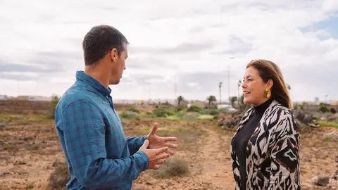 Astrid Pérez y Eduardo Placeres