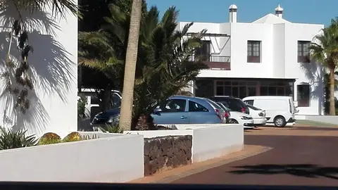 Imagen del domicilio de Raúl Díaz.