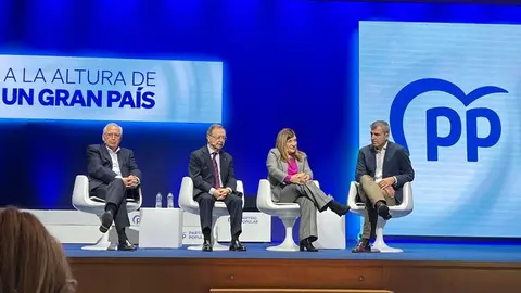 Manuel Domínguez durante la presentación de candidaturas