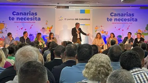 Los nacionalistas presentan las conclusiones del ‘Canarias te necesita’.