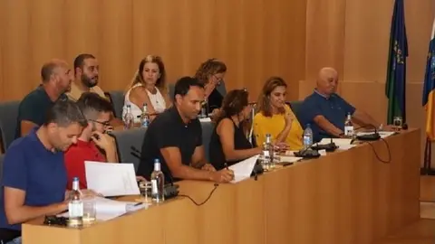 Grupo Popular en el Ayuntamiento de Tías.