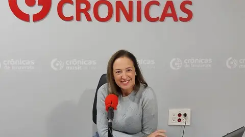 Laura San José, coordinadora de Grupo Crónicas.