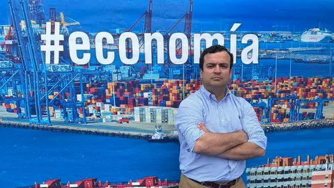 Alberto Rodríguez, diputado de Vox por la provincia de Las Palmas.