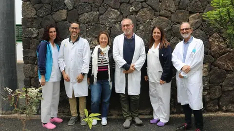 Equipo de la Unidad de Prevención de Riesgos Laborales