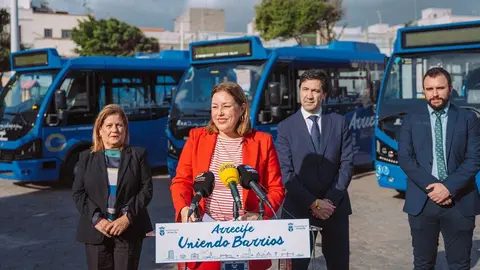 Imagen de la alcaldesa de Arrecife.