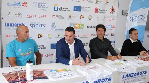 Presentación de Lanzarote iQFOiL Games.