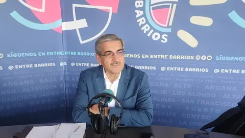 Román Rodríguez en Crónicas Radio.