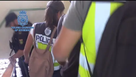 Foto de archivo de la Policía Nacional.