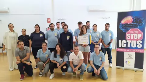 Formación sobre ictus