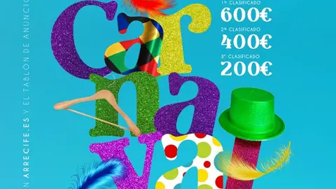 Cartel del concurso de escaparates.