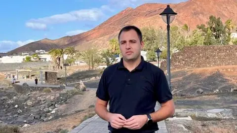 Bruno Medina, concejal en la oposición del Ayuntamiento de Yaiza.