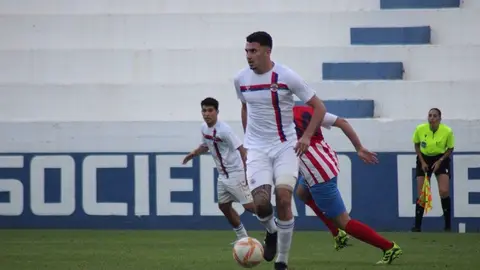 Álvaro Santana, nuevo fichaje del Unión Sur Yaiza.