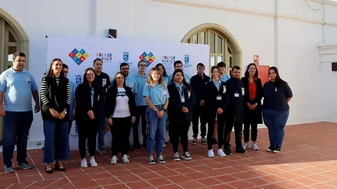 Presentación del PFAE La Web de Tías II