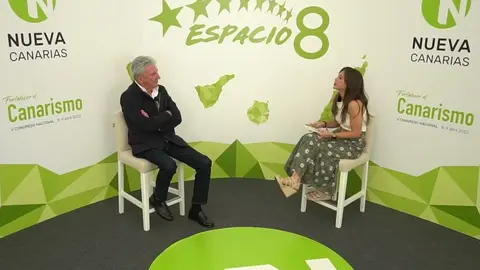 Pedro Quevedo, líder de NC.