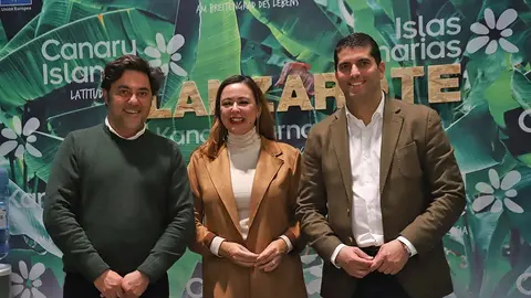 Reunion con Pablo Beglez en Fitur 2023.