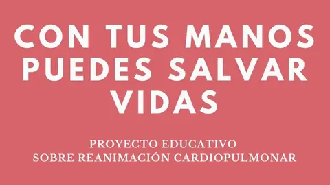 Cartel de la iniciativa de la Consejería de Educación del Gobierno de Canarias.