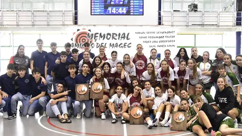 TORNEO LA CANDELARIA. CAMPEONES Y SUBCAMPEONES