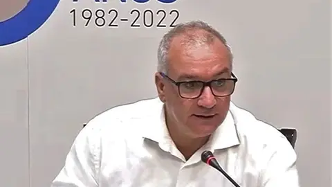 Luis Torres, portavoz parlamentario de Nueva Canarias.