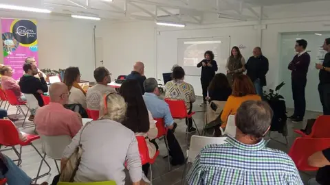 Imagen del encuentro de Conecta Tías.