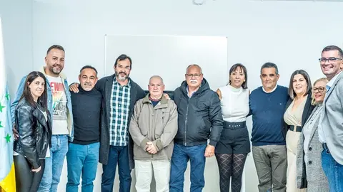 Inauguración sede CC en Haría.