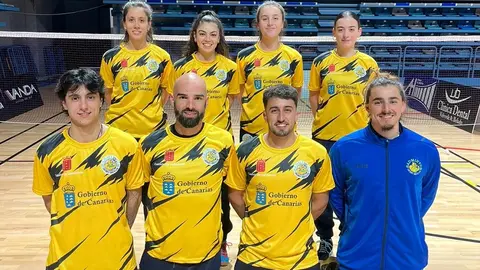 Componentes del Lanzarote Raqueta Club