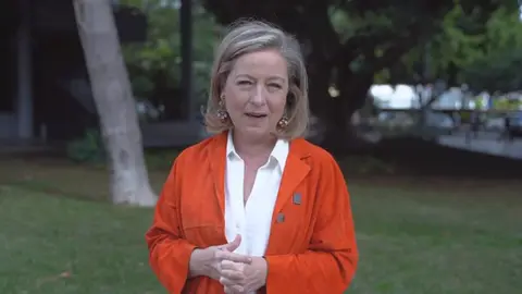 Ana Oramas, diputada de Coalición Canaria en el Congreso de los Diputados.