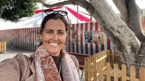 Evelia García, alcaldesa de Haría.