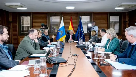 Imagen del encuentro del Consejo de Gobierno celebrado este jueves.