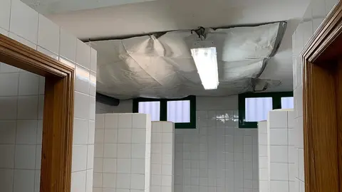 Interior de una de las instalaciones deportivas de Tahiche.