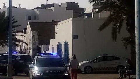 Instante más peligroso de la operación