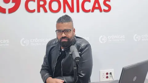 Adrián Frías, jefe de Contenidos de Crónicas Music.